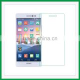 High Quality New Tempered Glass Film Screen Protector Film For Huawei Ascend P7
