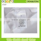 2015 Printing T-shirt White t Shirt Rabbit Girl t Shirt Baby Clothes Wholesale Price Organic Kids thumbnail-2