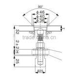 Top Quality Direct Price Glass Clamp Wall Spider thumbnail-3
