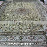 Classic Persian Carpet/rug Iranian Qum Design Handmade Silk Carpet Guangzhou Company Whosale thumbnail-1