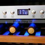 43 Bottles Single Zone Compressor Wine Refrigerator With CE CB Rohs ETL thumbnail-4