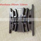 2016 New rc Car Billet Processing Chassis for Scx-10 , Dingo&Honcho,wheelbase 290-310mm