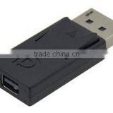 Displayport Male to Mini Displayport Female Adapter Cabletolink Top Quality