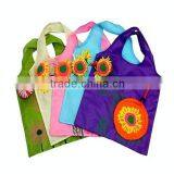 190T Reusable Polyester Shopping Bag Folding Shopping Bag thumbnail-1