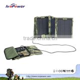 Manufacturer high quality portable cell phone charger folding solar panel led street light solar charging kiosk
