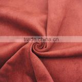 100-percent polyester velvet fabric