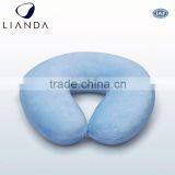 Colorful 2016 High Standard China Supplier U-shape Neck Pillow With Removable Cover thumbnail-1