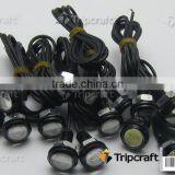 12V Car Parking Lights Eagle Eye Led Light Waterproof Small LED Daytime Running Lights thumbnail-2