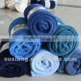 Three Sizes Solid Color Coral Fleece Blanket Cheap Stocks thumbnail-1