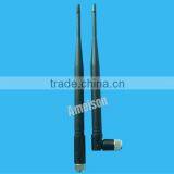 Antenna Manufacturer 890-960/1710-1880MHz 3dBi Omni-directional Flexible DAS Rubber Duck Swivel Antenna thumbnail-1