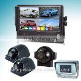 Stainless Steel Waterproof Car Rearview Camera thumbnail-5