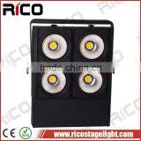 stage lighting basics DMX 4x100w cob led audience blinder light panel