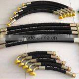Hydraulic Rubber Hose High Pressure Wire Spiraled Hose Hydraulic Hose SAE 100R1 thumbnail-1