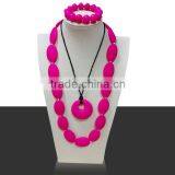 Teething Necklace Chic BPA Free Teething Necklace for Babies,silicone Teething Necklace for Babies