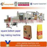 Equipment for the Manufacture of Paper Bags