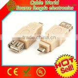 USB 2.0 Type A to Micro Adapter Male to Female Converter thumbnail-1