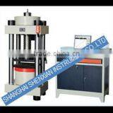 Digital Compresive Strength Testing Machine in Manufacture