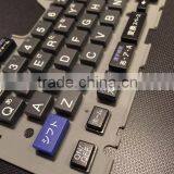 Plastic + Rubber Keypad With Silk Screen Printing and UV Coating thumbnail-2