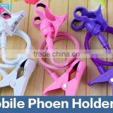 Factory Price 360 Degree Rotation Flexible Long Arm Mobile Phone Stand Mount Lazy Bed Holder Car Stand Mount Desktop Mount Holde thumbnail-4