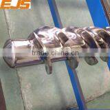 Bimetallic Treatment Durable Rubber Extruder Screw Design