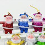 Factory Sale Attractive Style Cheap Small Powder Santa Claus Christmas Tree Decorations in Many Style thumbnail-3