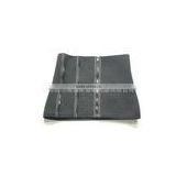 Women/Men's Neoprene Waist Trimmer Belt / Three zippers