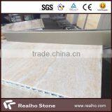 Travertine & Aluminum Honeycomb Panel Composite Marble Tile thumbnail-1