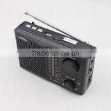 2016 Mini Radio AM FM Receiver World Universal Antenna High Quality Radio Receiver Built In Speaker thumbnail-3