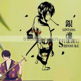New Shinsuke Takasugi - Gintama Anime Wall Decal Japanese Waterproof Vinyl Multifunction Decorative Sticker OSK013