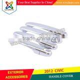 CHROME HANDLE COVER FOR HOND A CIVI C '12 ON thumbnail-1