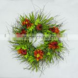 alibaba China best selling cheap plastic christmas wire wreath frame