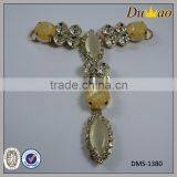 Cat Eye Crystal Ornament for Shoes thumbnail-1