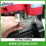 2015 Hot Sale x6 Cutting Machine Code Car Key Cutting Machine Key Cutting Machine Duplicate Key Milling Machine thumbnail-2
