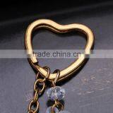 In Stock Charm Key Chain Mother and Daughter Forever Love Heart Keychain Keyring For Gift thumbnail-4