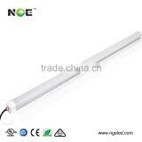 120lm/w 10W 20W 25W Single Fluorescent Tube Replacement Mini IP65 Tri-proof Led Light
