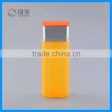 Square Cosmetic Skin Lotion Bottle thumbnail-1