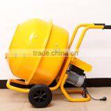 120L Steel Drum Concrete Mixer Cement Mixer Mortar Mixer With Manual Handle Electric Gasoline Motor thumbnail-3
