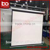 16:9 Electric Projector Screen With Remote Control (matte White)/Electric Ceiling Mount Screen thumbnail-2