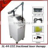2012 New SL-44 CO2 fractional laser therapy led skin therapy