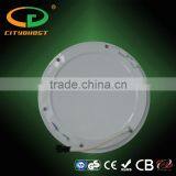 High Quality Die-casting Shaped AL Frame Super Energy Saving Ceiling Lighting 6 Inch Round LED Panel 12W thumbnail-5