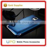 [UPO] Hard Plastic Clear View Mirror Smart Flip Cell Phone Case for Samsung Galaxy Note 4 Back Cover thumbnail-4