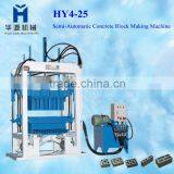 QT4-40 Middle Size Concrete Hydraulic Block Machineblock Diagram Lathe Machine