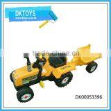 Plastic Kids Ride on Tractor With Pedals thumbnail-2