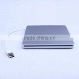 USB 2.0 Slot-in External DVD Burner Enclosure Driver for Macbook Pro thumbnail-1
