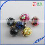 Aros Double Pearl Rhinestone Crystal Earrings for Women Crystal Gold Stud Earrings Jewelry Accessary thumbnail-5