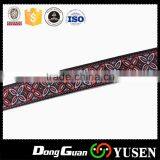 Sublimation Logo Nylon Guitar Strap With Alloy Ajuster thumbnail-2
