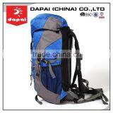 Mens Blue Mountaineering Bags Camping Backpack Outdoor Hiking Bag thumbnail-3