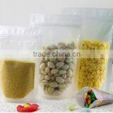 High Quality Clear Stand up Plastic Packing Bag With Zipper thumbnail-5