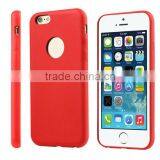 Hotsell New Back Gel Silicon Cover for Iphone6