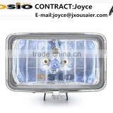 4 Inch Square Fog Light Set H3 Bulb Fog Light Auto Halogen Sealed Beam